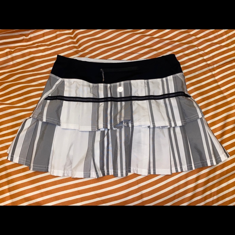 Lululemon Striped Skirt